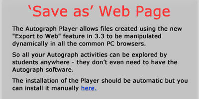 Save As Web Page