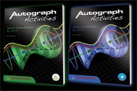 Autograph Activities Books