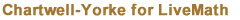 Chartwell-Yorke for LiveMath