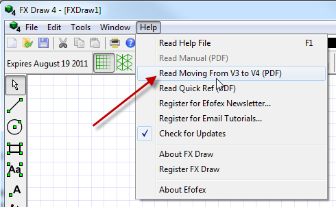 Moving from FX Draw 3
