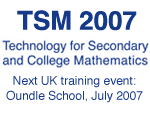 Autograph training at TSM 2006