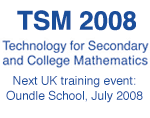 Autograph training at TSM 2006