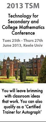 Autograph training at TSM 2013