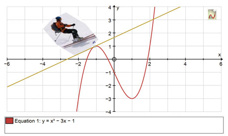 Attach an image to an object, with adjustable opacity