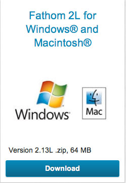 Fathom for Windows and Mac