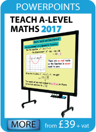 Teach A-Level Maths 2017