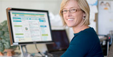 Teacher using SLL