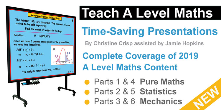 Teach A Level Maths Powerpoints