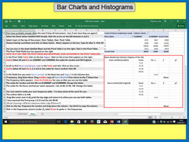 The first use of a large data set